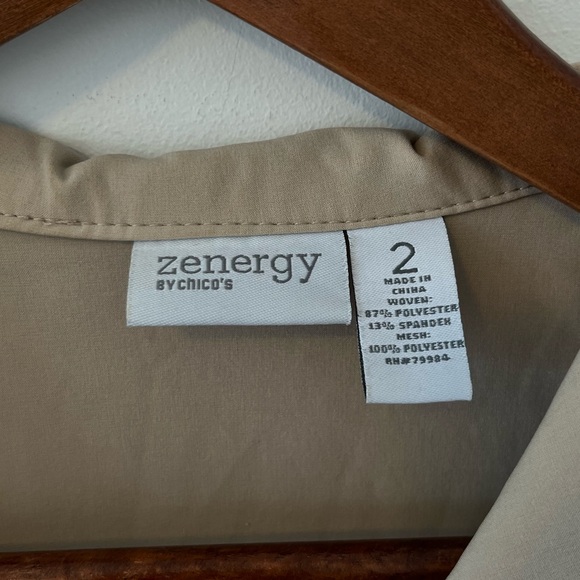 Zenergy by Chicos Vest - Picture 3 of 4
